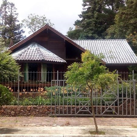 Chalé Martinho Gramado Esterno foto