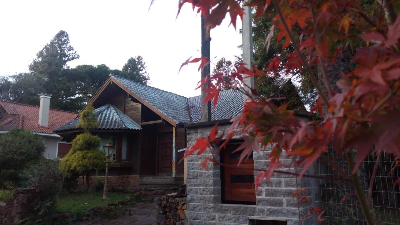 Chalé Martinho Gramado Esterno foto