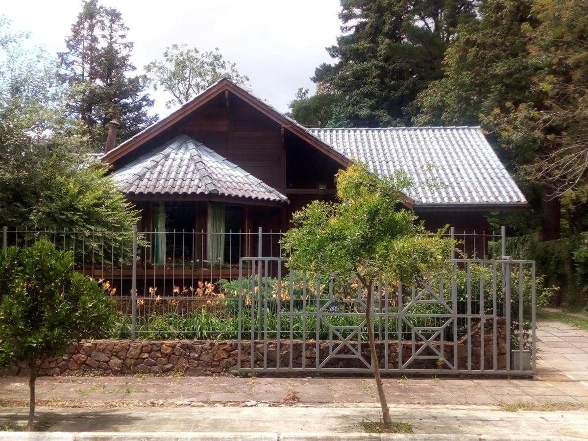 Chalé Martinho Gramado Esterno foto