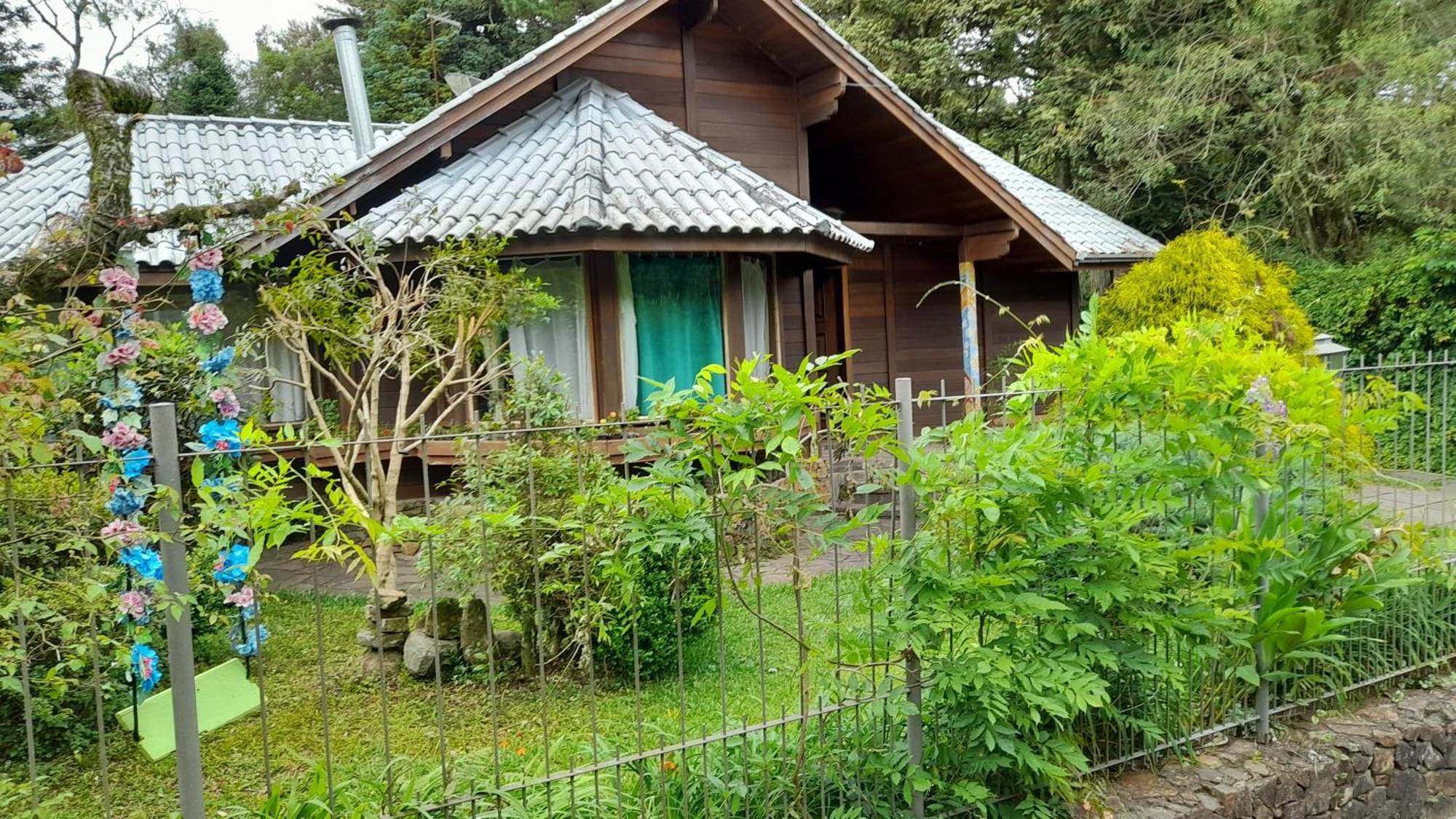 Chalé Martinho Gramado Esterno foto