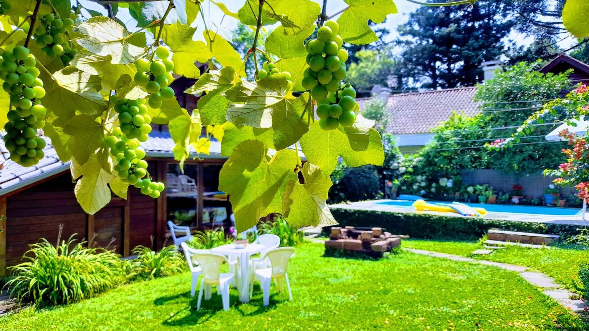 Chalé Martinho Gramado Esterno foto