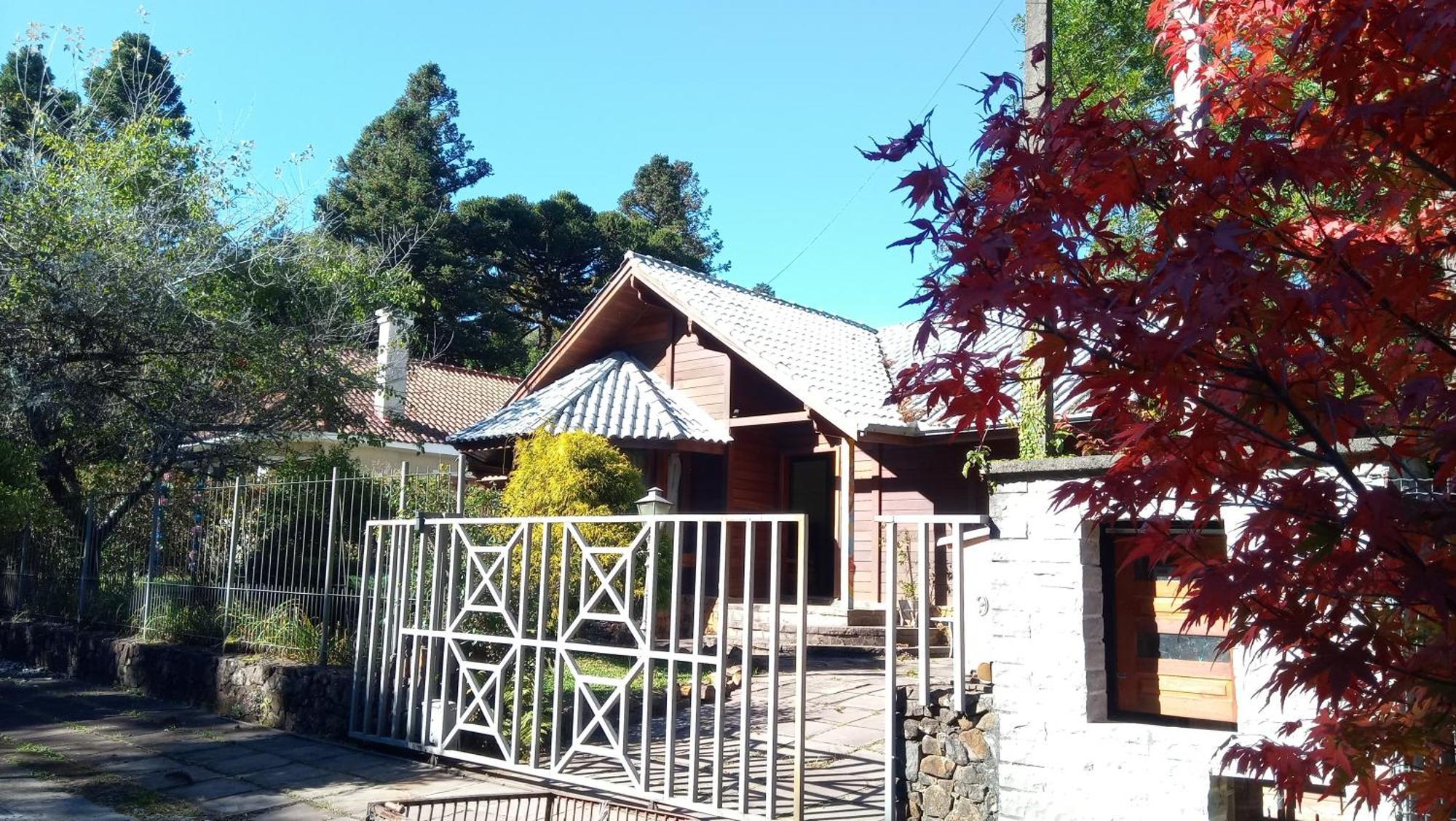 Chalé Martinho Gramado Esterno foto