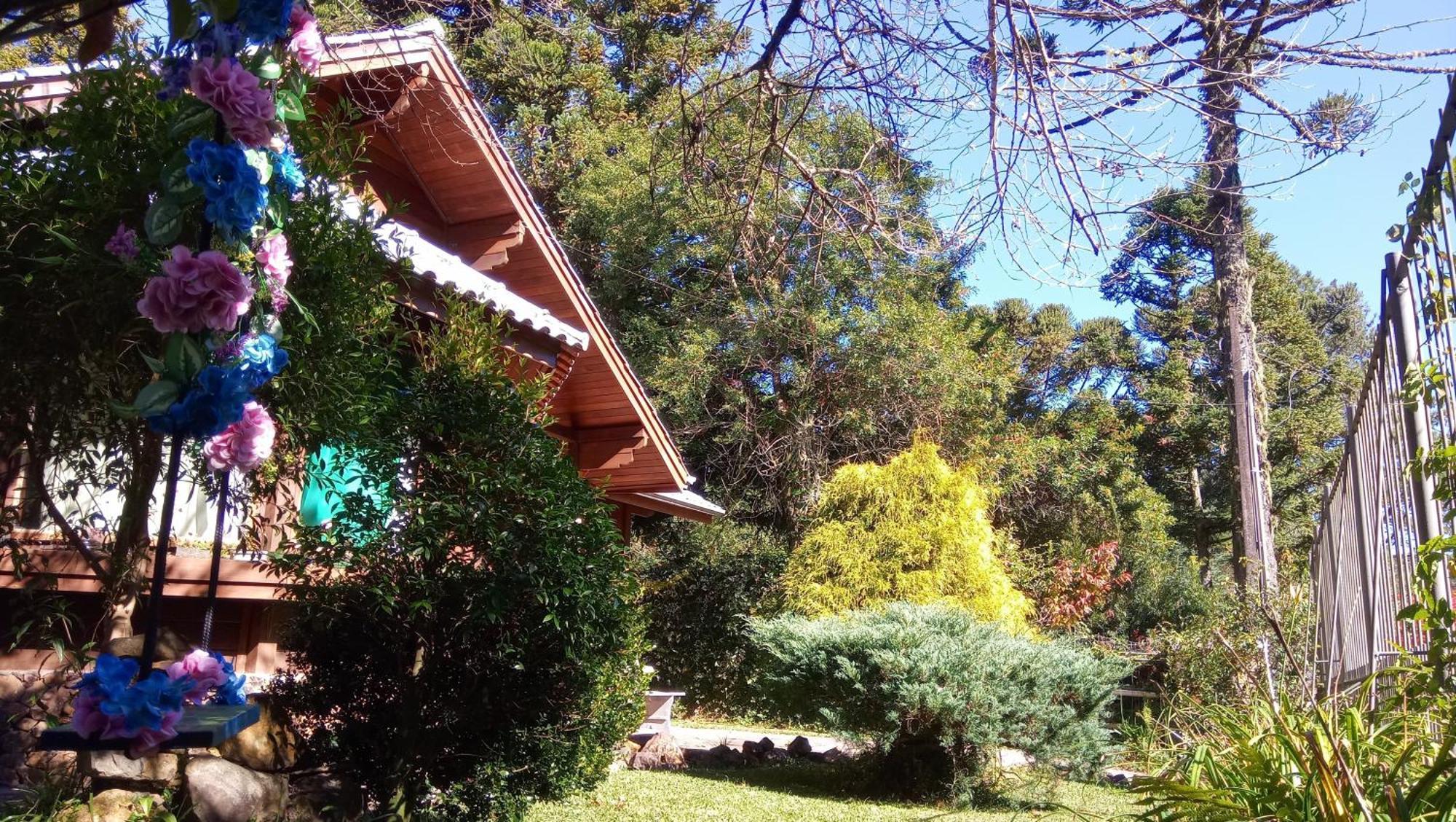 Chalé Martinho Gramado Esterno foto